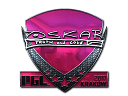Adesivo (oskar Foil Krakow 2017)
