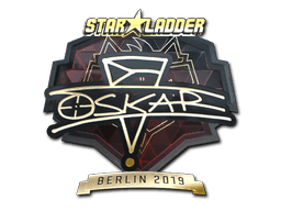 Adesivo (oskar Oro Berlino 2019)