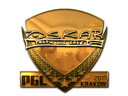 Adesivo (oskar Oro Krakow 2017)