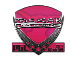 Adesivo (oskar Krakow 2017)