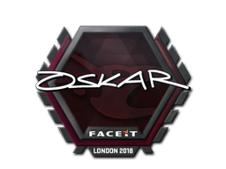 Adesivo (oskar London 2018)