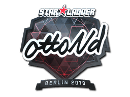 Klistermærke (ottoNd folie Berlin 2019)