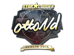 Klistermærke (ottoNd guld Berlin 2019)