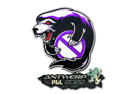 Samolepka (Outsiders PGL Antwerp 2022)