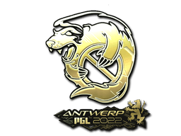 Samolepka (Outsiders zlatá PGL Antwerp 2022)