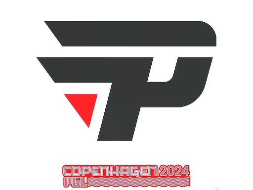 Samolepka (paiN Gaming PGL Copenhagen 2024)
