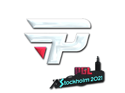 Klistermærke (paiN Gaming folie Stockholm 2021)