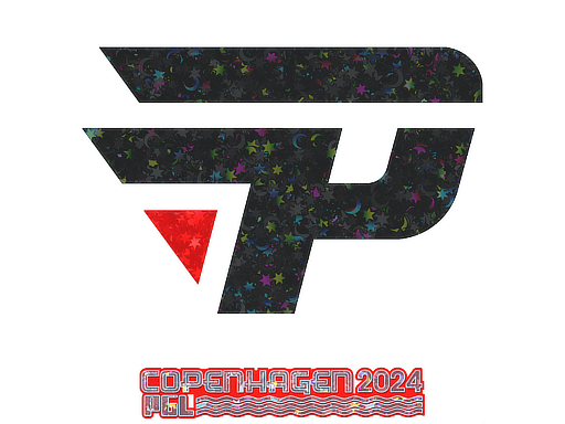 Klistermærke (paiN Gaming glitter Copenhagen 2024)