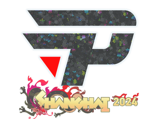 Klistermærke (paiN Gaming glitter Shanghai 2024)