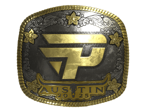 Samolepka (paiN Gaming zlatá BLAST.tv Austin 2025)