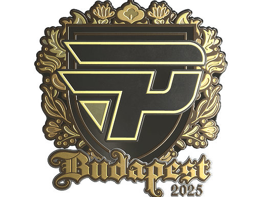 Samolepka (paiN Gaming zlatá StarLadder Budapest 2025)
