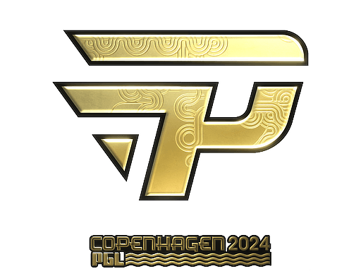 Samolepka (paiN Gaming zlatá PGL Copenhagen 2024)