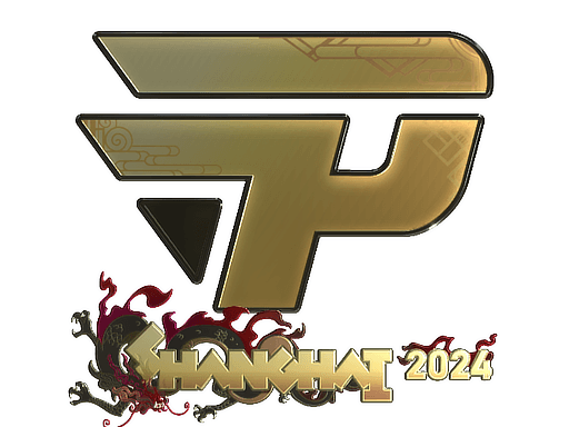 Samolepka (paiN Gaming zlatá Perfect World Shanghai 2024)