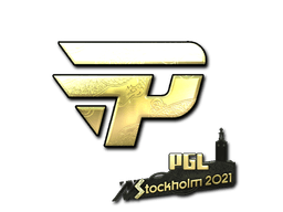 Samolepka (paiN Gaming zlatá PGL Stockholm 2021)