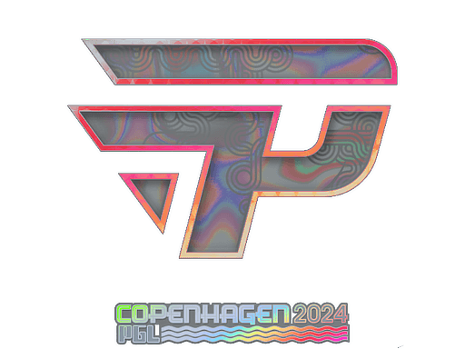 Klistermærke (paiN Gaming holo Copenhagen 2024)