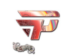 Klistermærke (paiN Gaming holo Paris 2023)