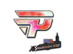 Klistermærke (paiN Gaming holo Stockholm 2021)