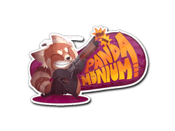 Aufkleber (Pandamonium)
