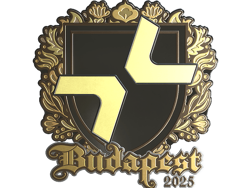 Samolepka (PARIVISION zlatá StarLadder Budapest 2025)