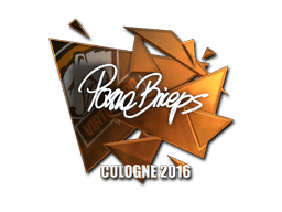 Klistermærke (pashaBiceps folie Cologne 2016)