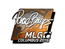 Klistermærke (pashaBiceps folie MLG Columbus 2016)