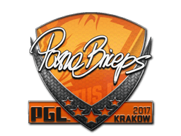 Samolepka (pashaBiceps Krakow 2017)