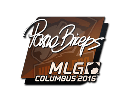 Samolepka (pashaBiceps MLG Columbus 2016)