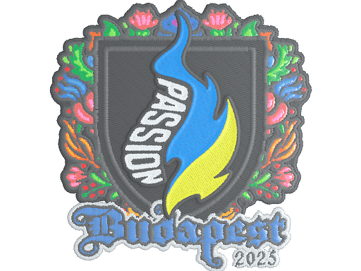 Adesivo (Passion UA Ricamato Budapest 2025)