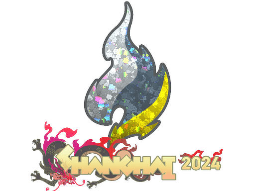 Klistermærke (Passion UA glitter Shanghai 2024)