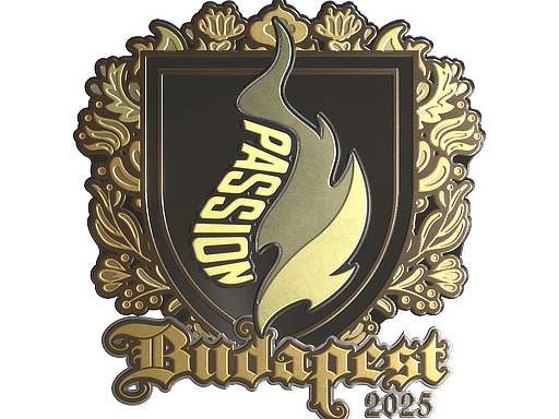 Samolepka (Passion UA zlatá StarLadder Budapest 2025)