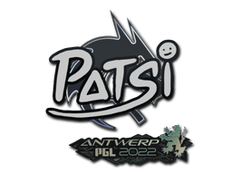 Samolepka (Patsi PGL Antwerp 2022)