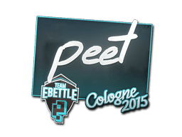 Naklejka (peet Kolonia 2015)