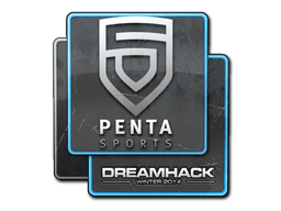 Samolepka (PENTA Sports DreamHack 2014)