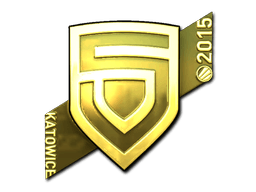 Samolepka (PENTA Sports zlatá Katowice 2015)