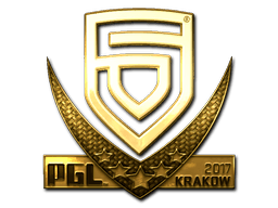 Samolepka (PENTA Sports zlatá Krakow 2017)