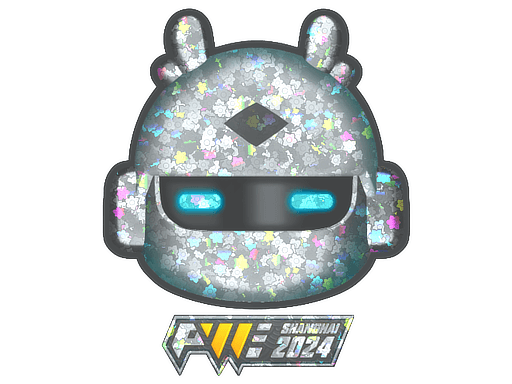 Klistermærke (Perfect World glitter Shanghai 2024)