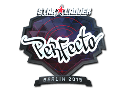 Klistermærke (Perfecto folie Berlin 2019)