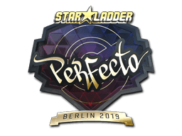Samolepka (Perfecto zlatá Berlin 2019)