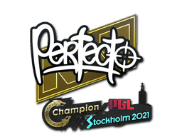 Çıkartma (Perfecto Stockholm 2021)