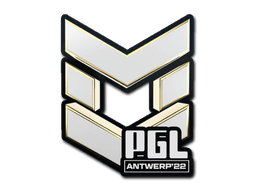 Klistermærke (PGL Antwerp 2022)