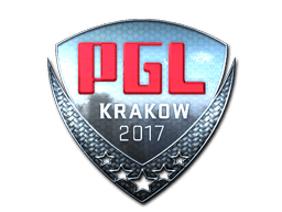 Klistermærke (PGL folie Krakow 2017)