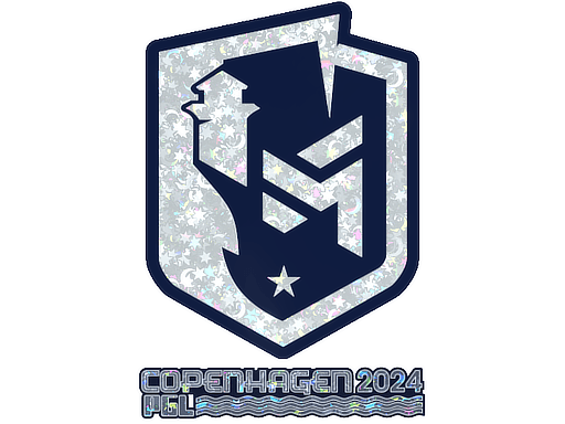 Klistermærke (PGL glitter Copenhagen 2024)