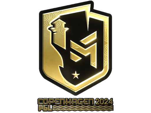 Klistermærke (PGL guld Copenhagen 2024)