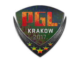 Klistermærke (PGL holo Krakow 2017)