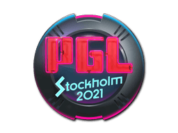 Klistermærke (PGL Stockholm 2021)