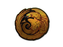 Klistermærke (Phoenix Reborn folie)