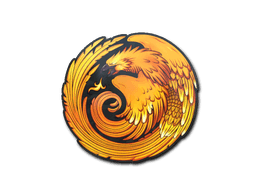 Klistermærke (Phoenix Reborn)