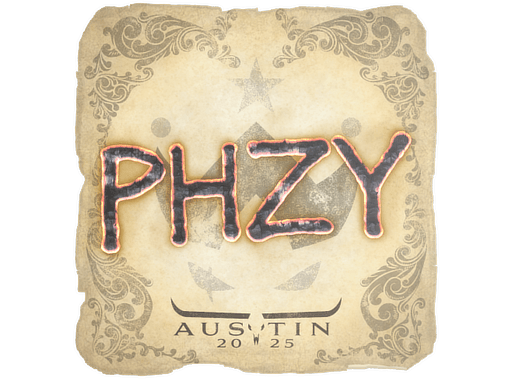 Samolepka (phzy BLAST.tv Austin 2025)