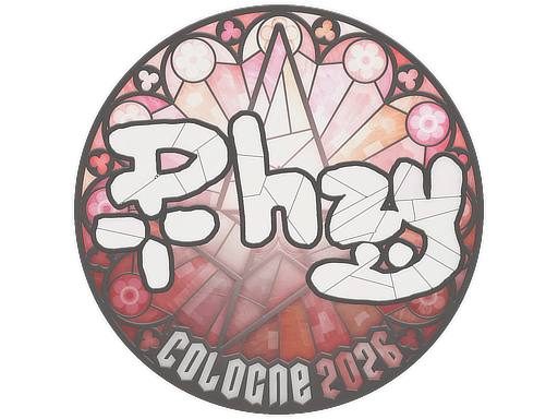Samolepka (phzy IEM Cologne 2026)