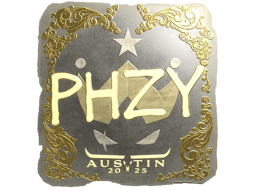 Samolepka (phzy zlatá BLAST.tv Austin 2025)